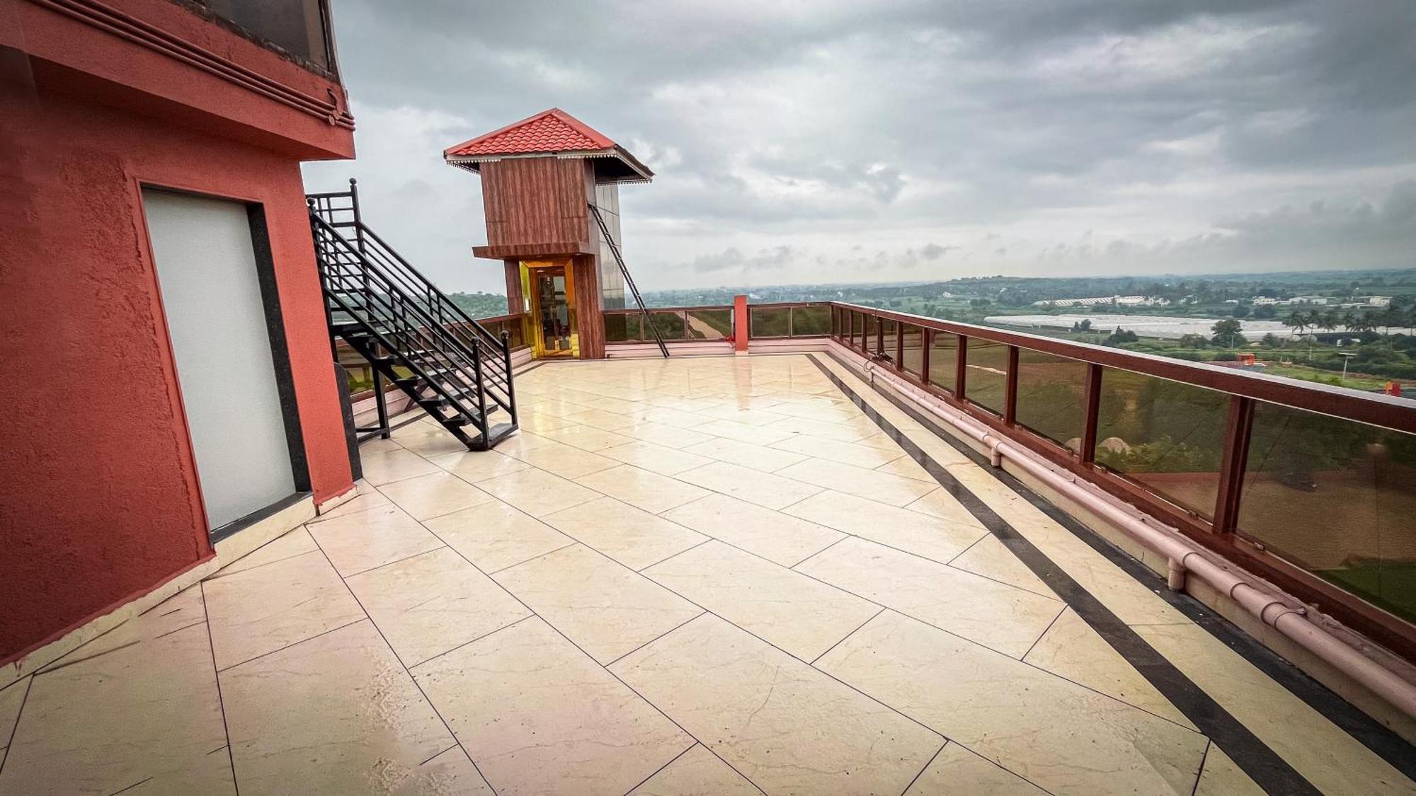 Regenta Bharti Amusement & Adventure Resort Pune, Urulikanchan Uruli Kānchān Eksteriør billede
