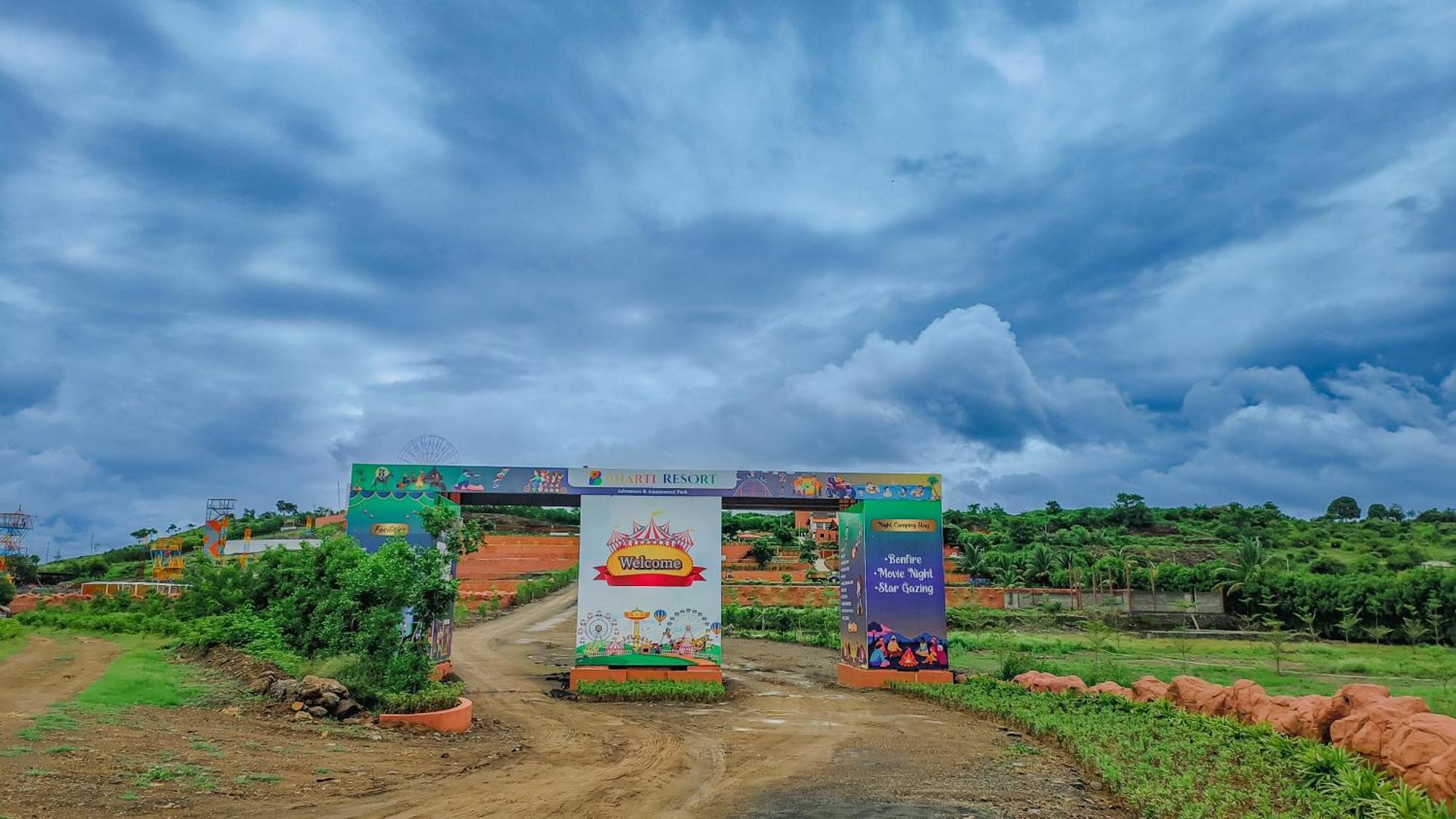 Regenta Bharti Amusement & Adventure Resort Pune, Urulikanchan Uruli Kānchān Eksteriør billede