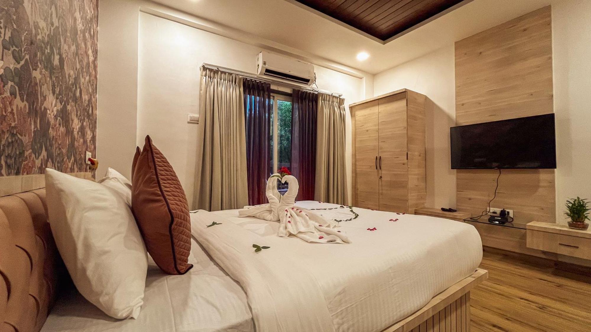Regenta Bharti Amusement & Adventure Resort Pune, Urulikanchan Uruli Kānchān Eksteriør billede