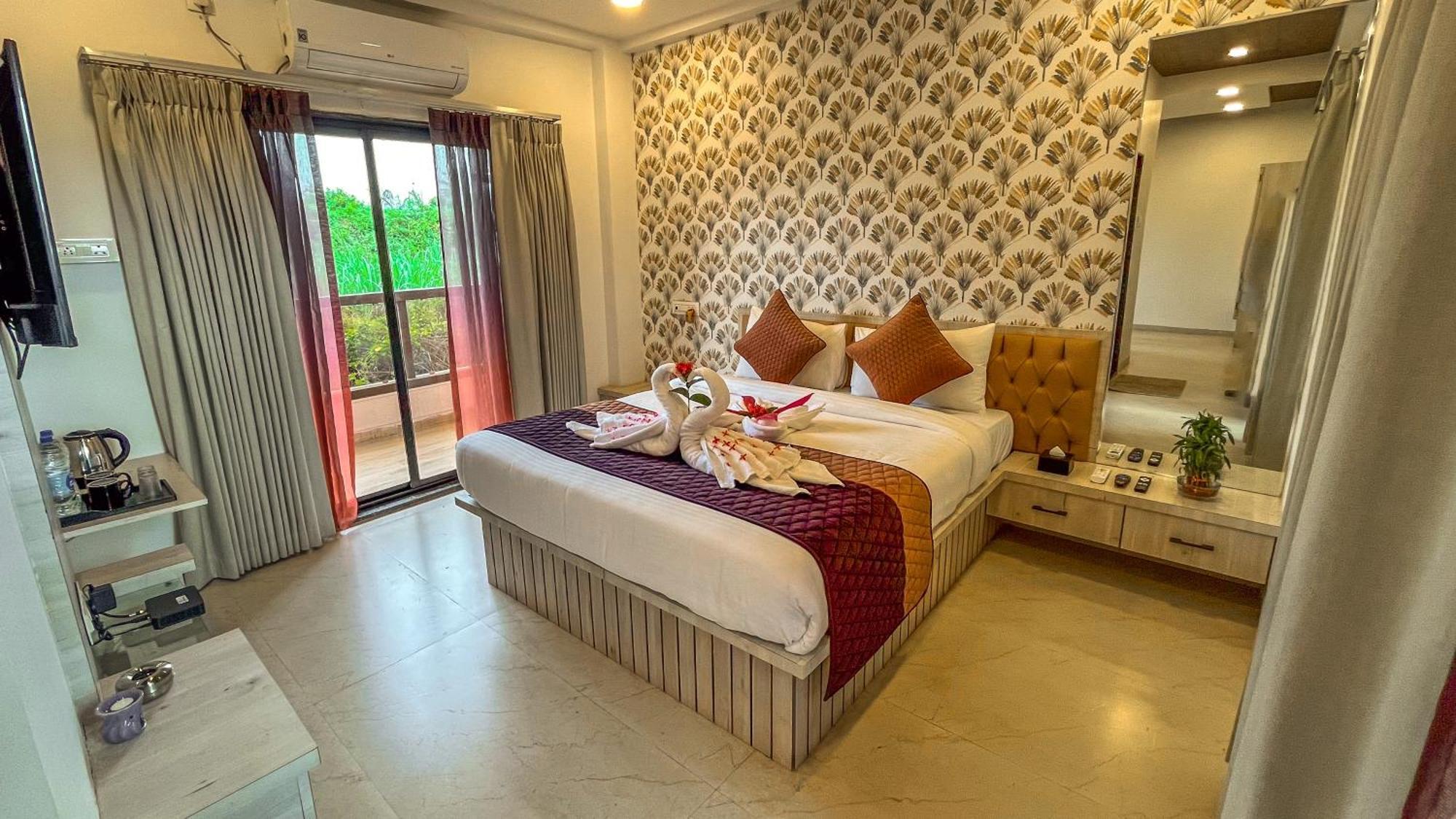 Regenta Bharti Amusement & Adventure Resort Pune, Urulikanchan Uruli Kānchān Eksteriør billede