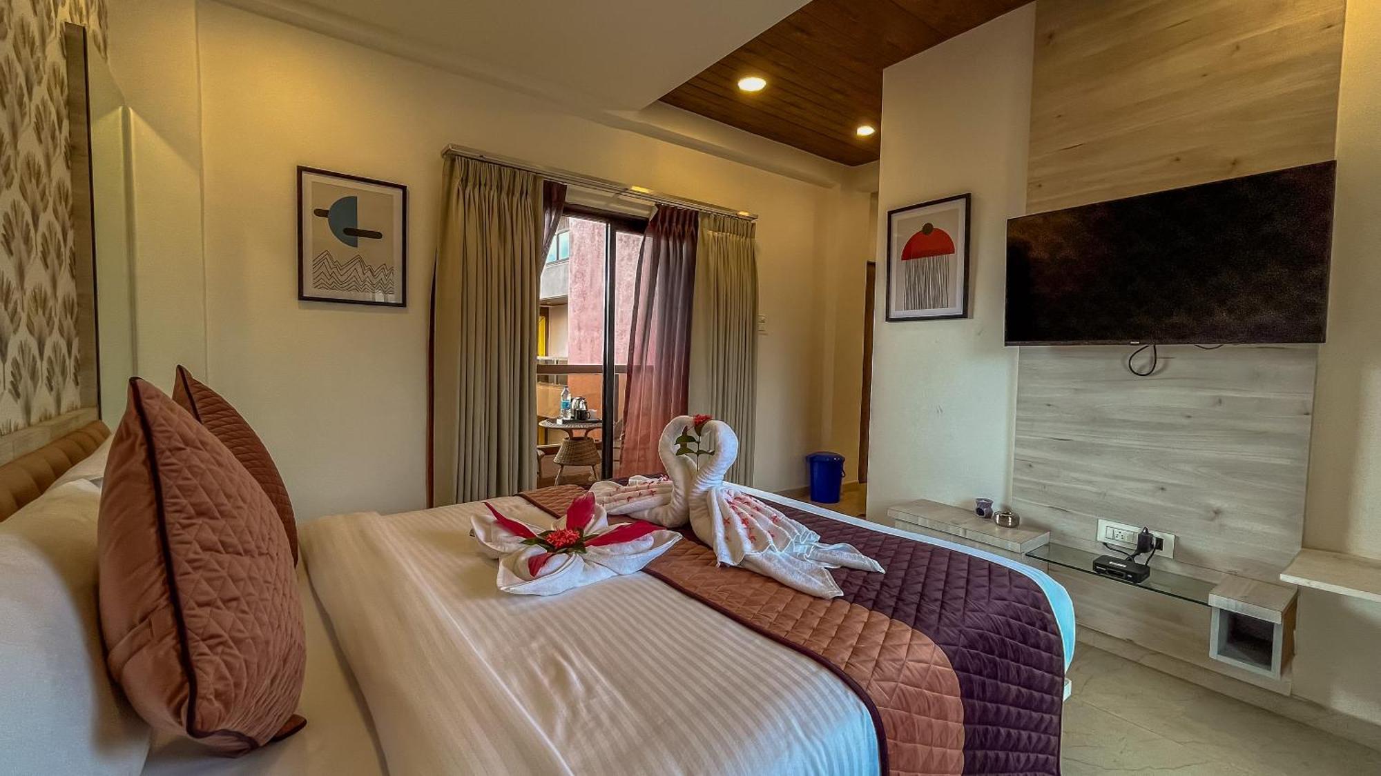 Regenta Bharti Amusement & Adventure Resort Pune, Urulikanchan Uruli Kānchān Eksteriør billede