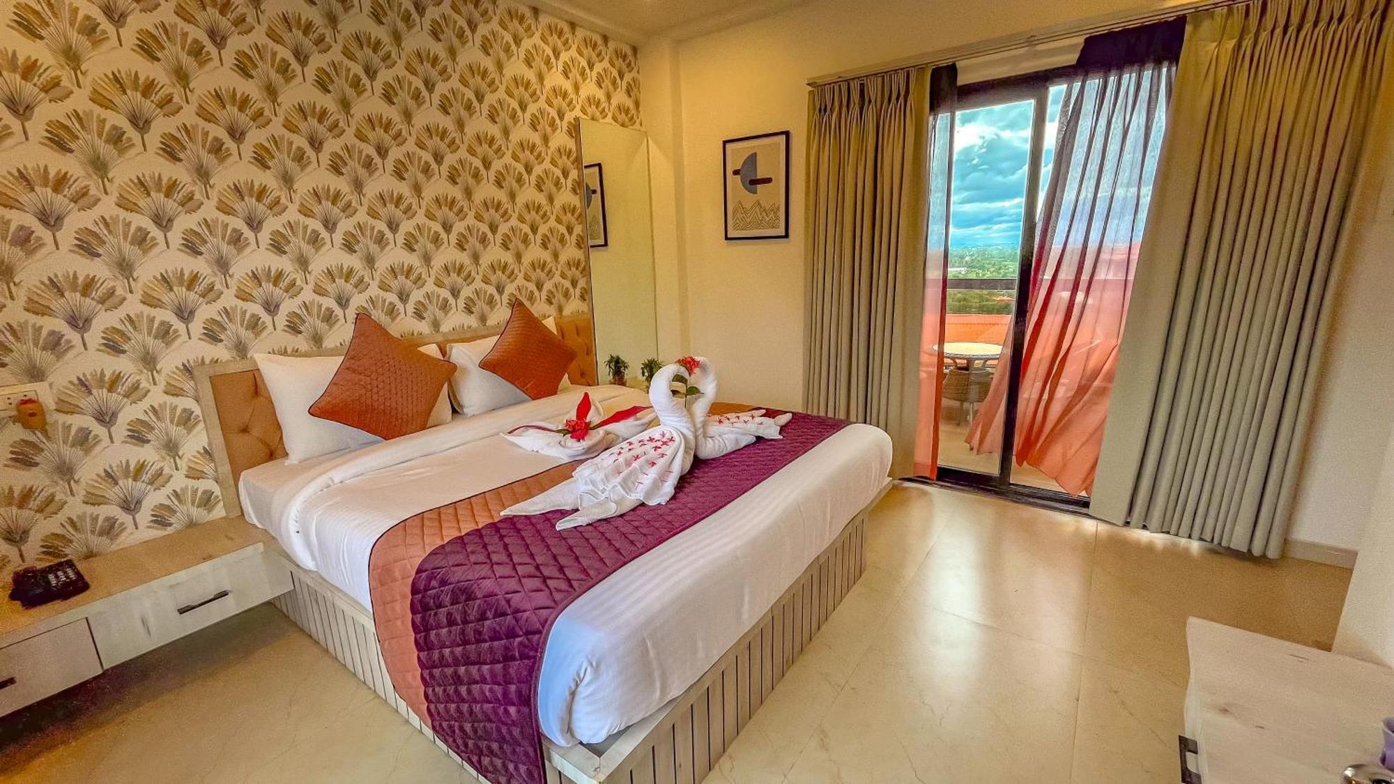 Regenta Bharti Amusement & Adventure Resort Pune, Urulikanchan Uruli Kānchān Eksteriør billede