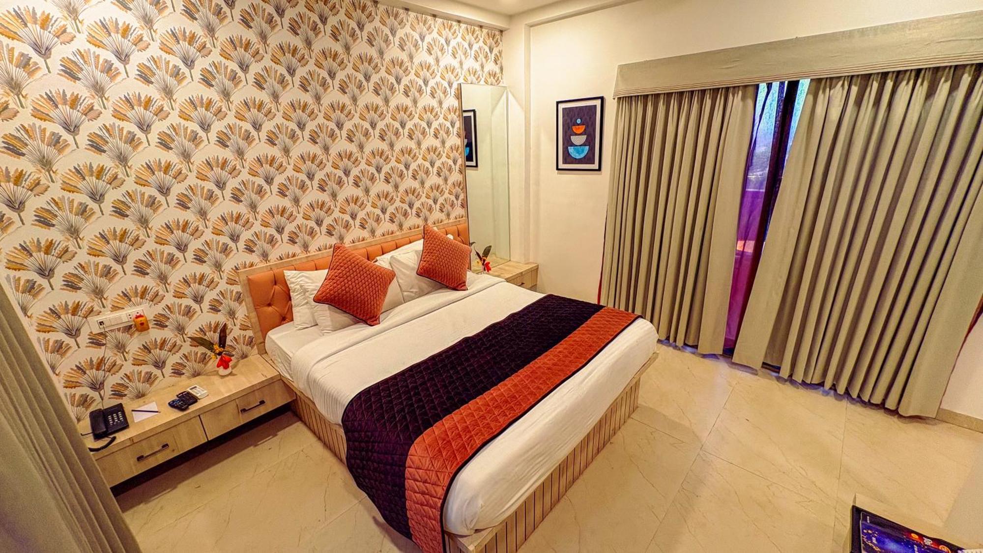 Regenta Bharti Amusement & Adventure Resort Pune, Urulikanchan Uruli Kānchān Eksteriør billede